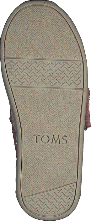 Toms - Alpargata Tiny Powder Pink Heritage Canvas
