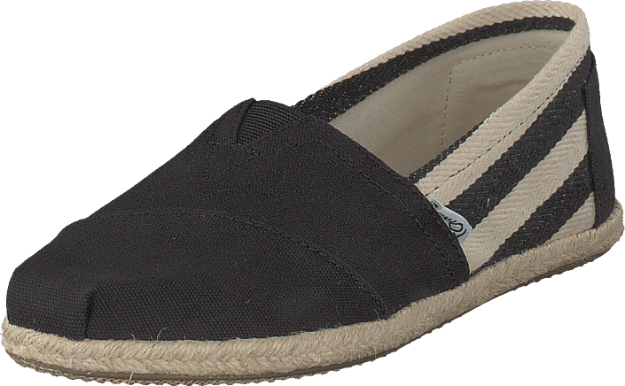 Toms - Alpargata Black University Classic