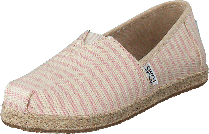 Toms - Alpargata Youth Blossom Woven Stripe Rope Sole