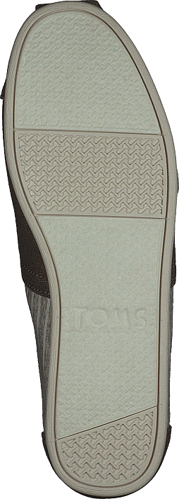 Toms - Alpargata Toffee Coated Linen/stripe