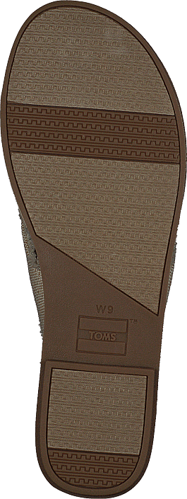 Toms - Viv Natural Metallic Jute