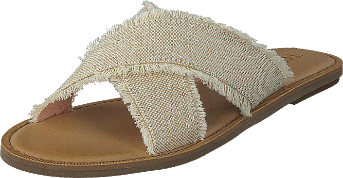 Toms - Viv Natural Metallic Jute