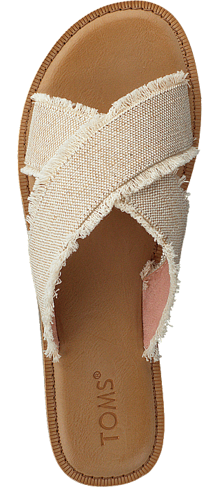 Toms - Viv Natural Metallic Jute