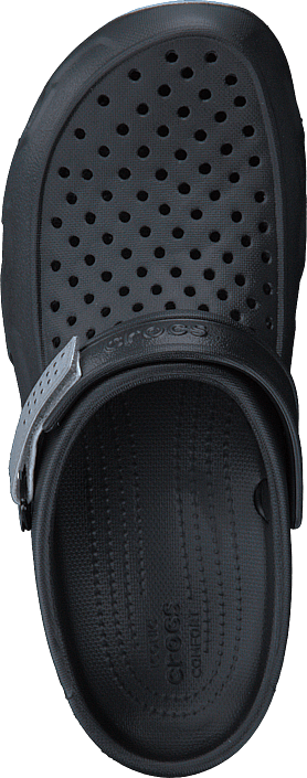 Crocs - Swiftwater Deck Clog M Black/light Grey