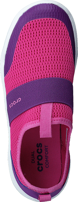 Crocs - Swiftwater Easy-on Shoe K Candy Pink/amethyst