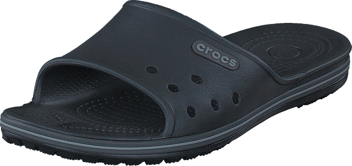 Crocs - Crocband Ii Slide Black/graphite