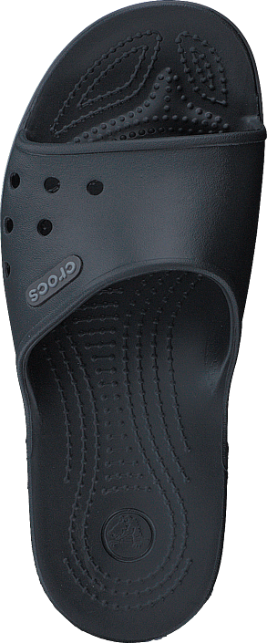 Crocs - Crocband Ii Slide Black/graphite