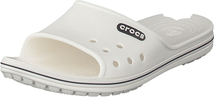 Crocs - Crocband Ii Slide White/black