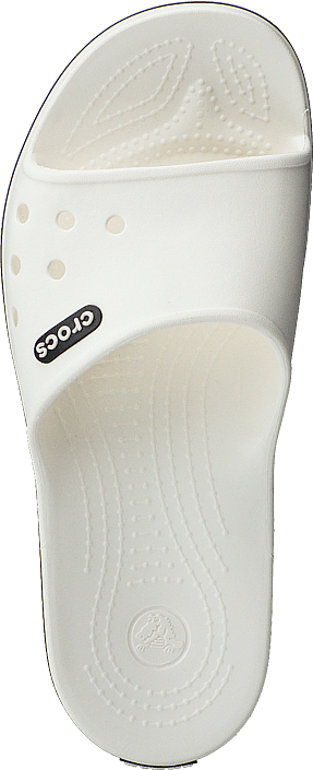 Crocs - Crocband Ii Slide White/black