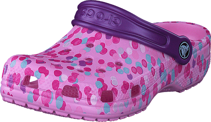 Crocs - Classic Graphic Clog K Carnation