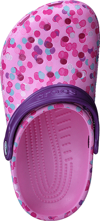 Crocs - Classic Graphic Clog K Carnation