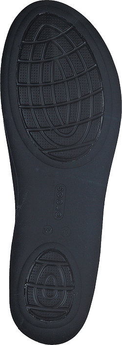 Crocs - Isabella Jelly Ii Flat W Black/black