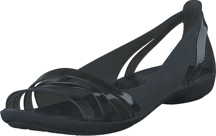 Crocs - Isabella Jelly Ii Flat W Black/black