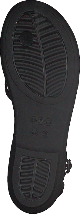 Crocs - Isabella Gladiator Sandal W Black/black