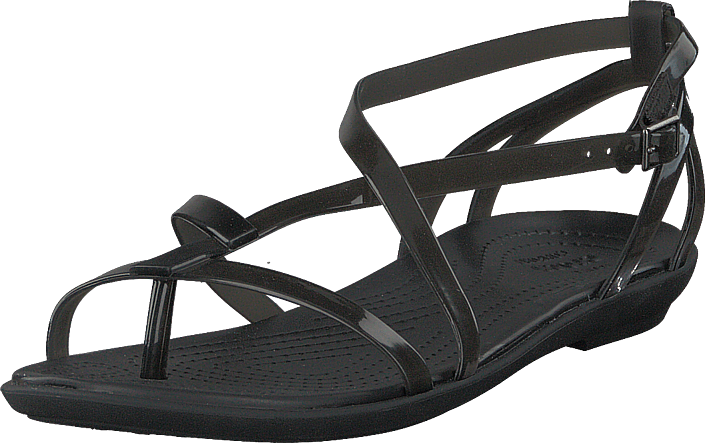 Crocs - Isabella Gladiator Sandal W Black/black