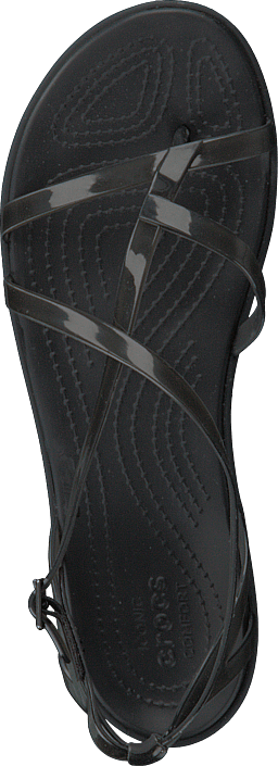 Crocs - Isabella Gladiator Sandal W Black/black