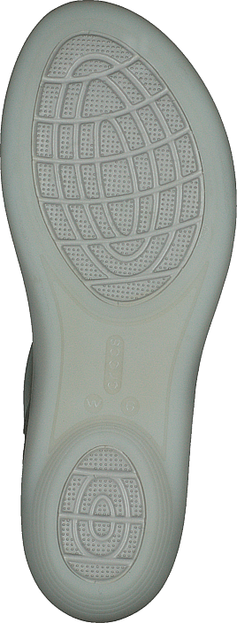 Crocs - Isabella Strappy Sandal Oyster/pearl White