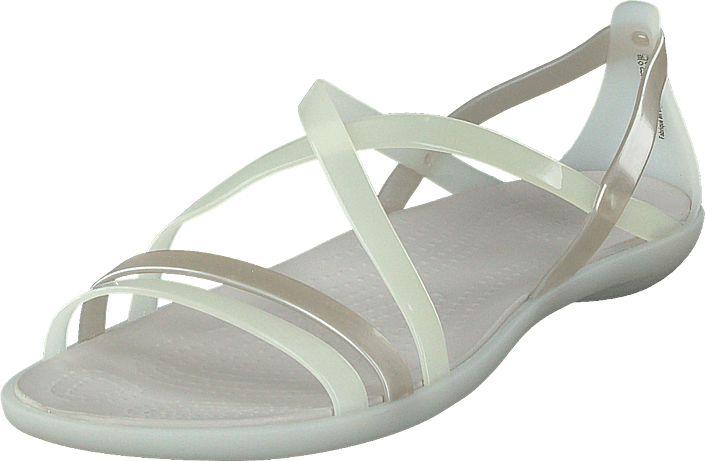 Crocs - Isabella Strappy Sandal Oyster/pearl White