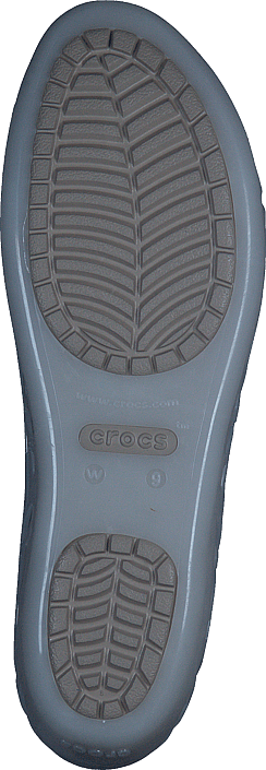 Crocs - Isabella Jelly Ii Flat W Oyster/cobblestone