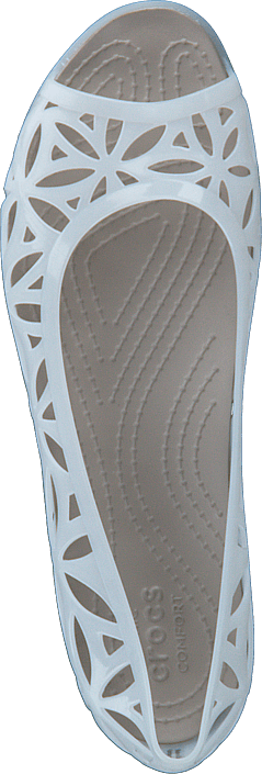 Crocs - Isabella Jelly Ii Flat W Oyster/cobblestone