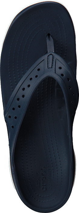 Crocs - Swiftwater Deck Flip M Navy/white