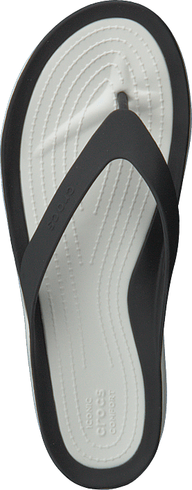 Crocs - Swiftwater Flip W Black/white