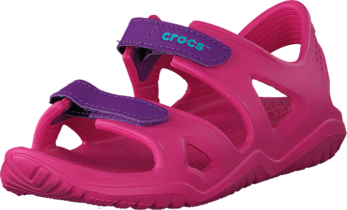Crocs - Swiftwater River Sandal K Paradise Pink/amethyst