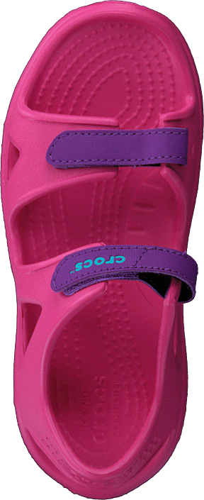 Crocs - Swiftwater River Sandal K Paradise Pink/amethyst