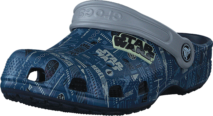 Crocs - Classic Star Wars Grph Clog K Navy