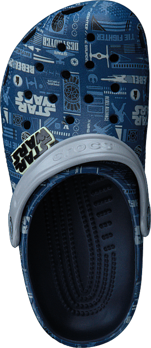 Crocs - Classic Star Wars Grph Clog K Navy
