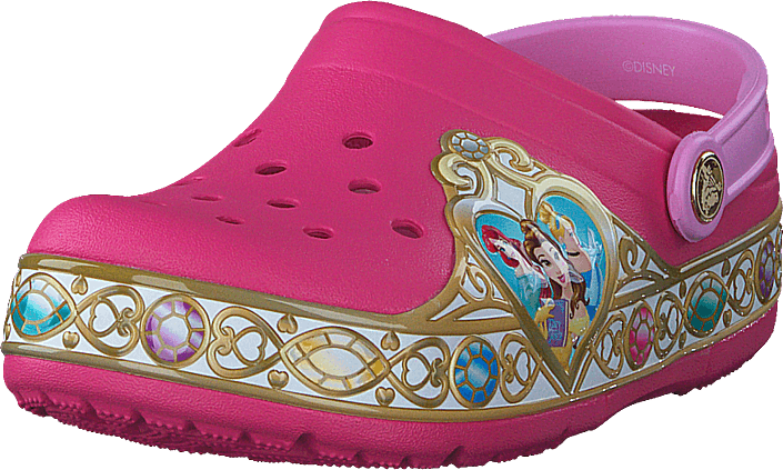 Crocs - Cb Disney Princess Lts Clog K Vibrant Pink