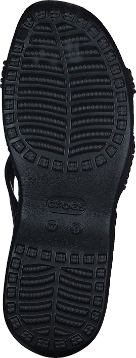 Crocs - Meleen Twist Diamante Sandal Black/black