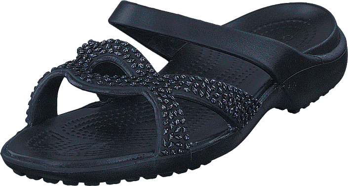 Crocs - Meleen Twist Diamante Sandal Black/black