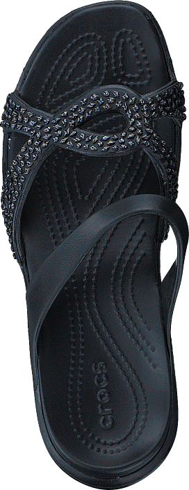 Crocs - Meleen Twist Diamante Sandal Black/black