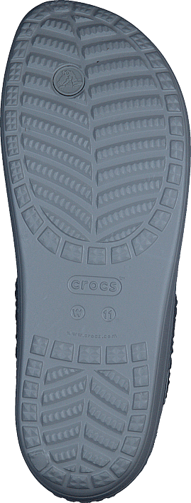 Crocs - Sloane Graphic Etch Met Flip W Pearl White/silver