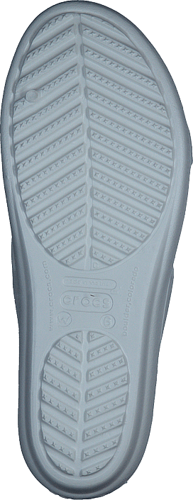 Crocs - Sanrah Hammered Met Sandal W Platiunum