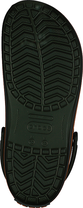 Crocs - Crocband Forest Green/slate Grey