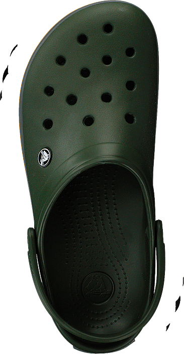 Crocs - Crocband Forest Green/slate Grey