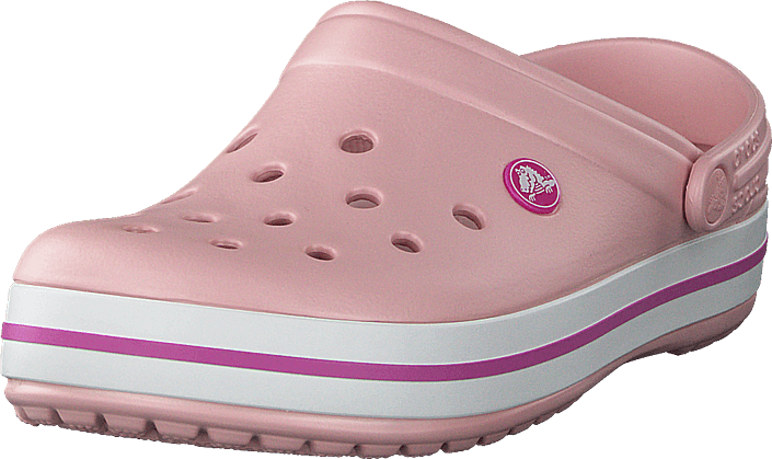 Crocs - Crocband Pearl Pink/wild Orchid