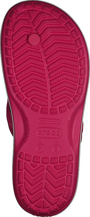 Crocs - Crocband Flip Paradise Pink/white