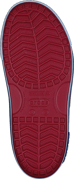 Crocs - Crocband Ii Sandal Ps Pepper/blue Jean