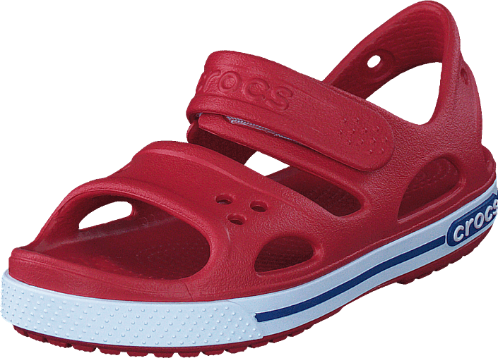 Crocs - Crocband Ii Sandal Ps Pepper/blue Jean