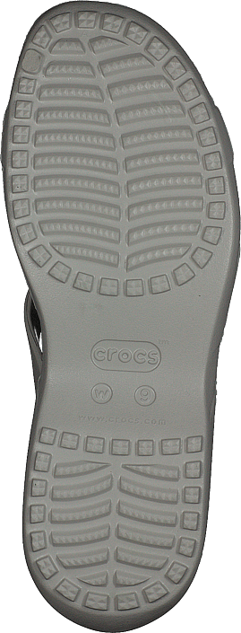 Crocs - Meleen Twist Sandal W Pearl White/oyster