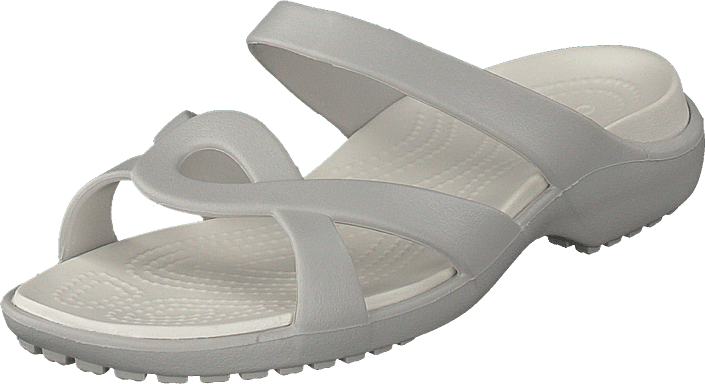 Crocs - Meleen Twist Sandal W Pearl White/oyster