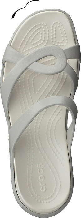 Crocs - Meleen Twist Sandal W Pearl White/oyster