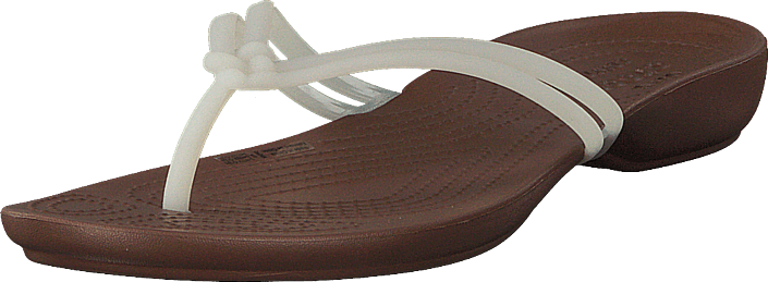 Crocs - Crocs Isabella Flip W White/bronze