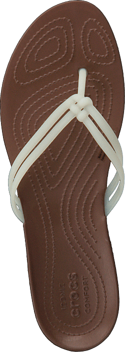 Crocs - Crocs Isabella Flip W White/bronze