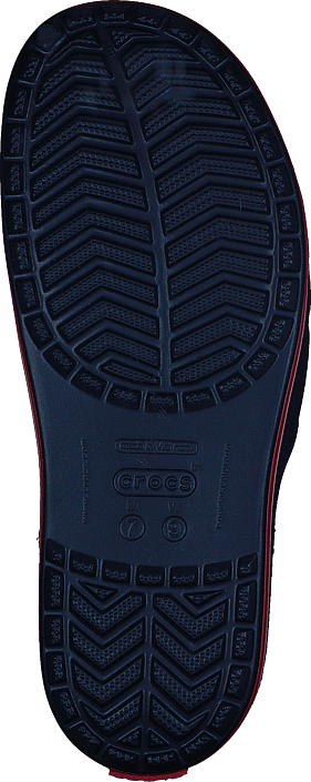 Crocs - Crocband Ii Slide Navy/pepper