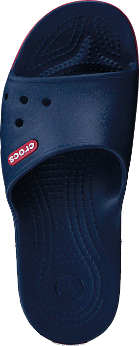 Crocs - Crocband Ii Slide Navy/pepper