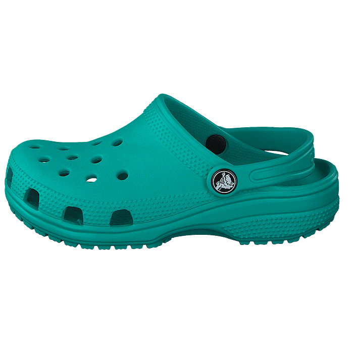 Teal crocs for kids clearance